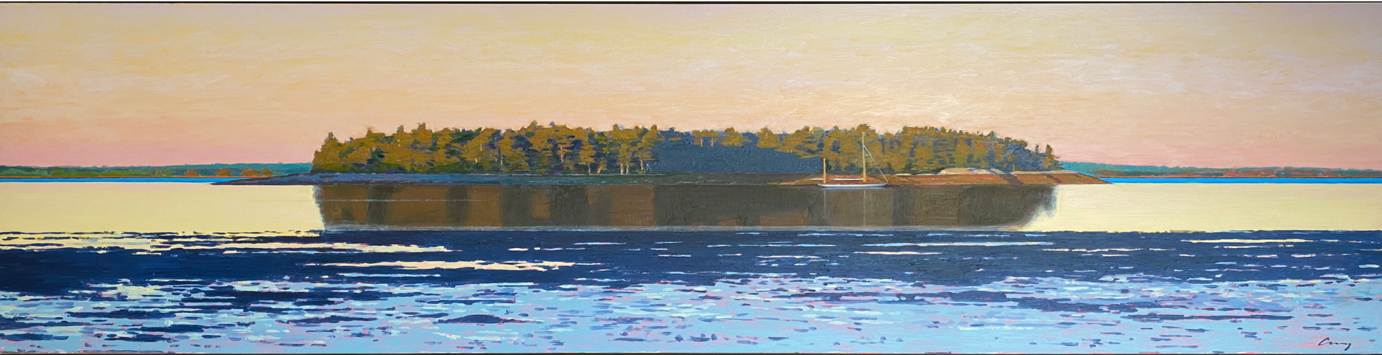 Still Harbor by Tom Curry